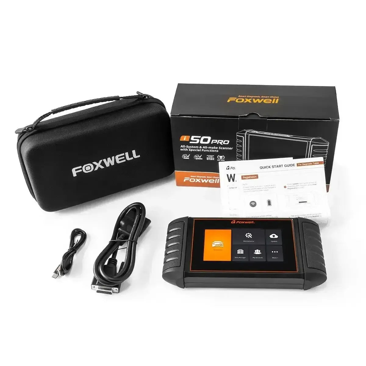 Foxwell I50 Pro | Diagnosegerät | Auto