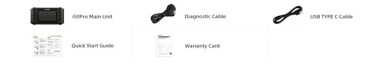 Foxwell I50 Pro | Diagnosegerät | Auto