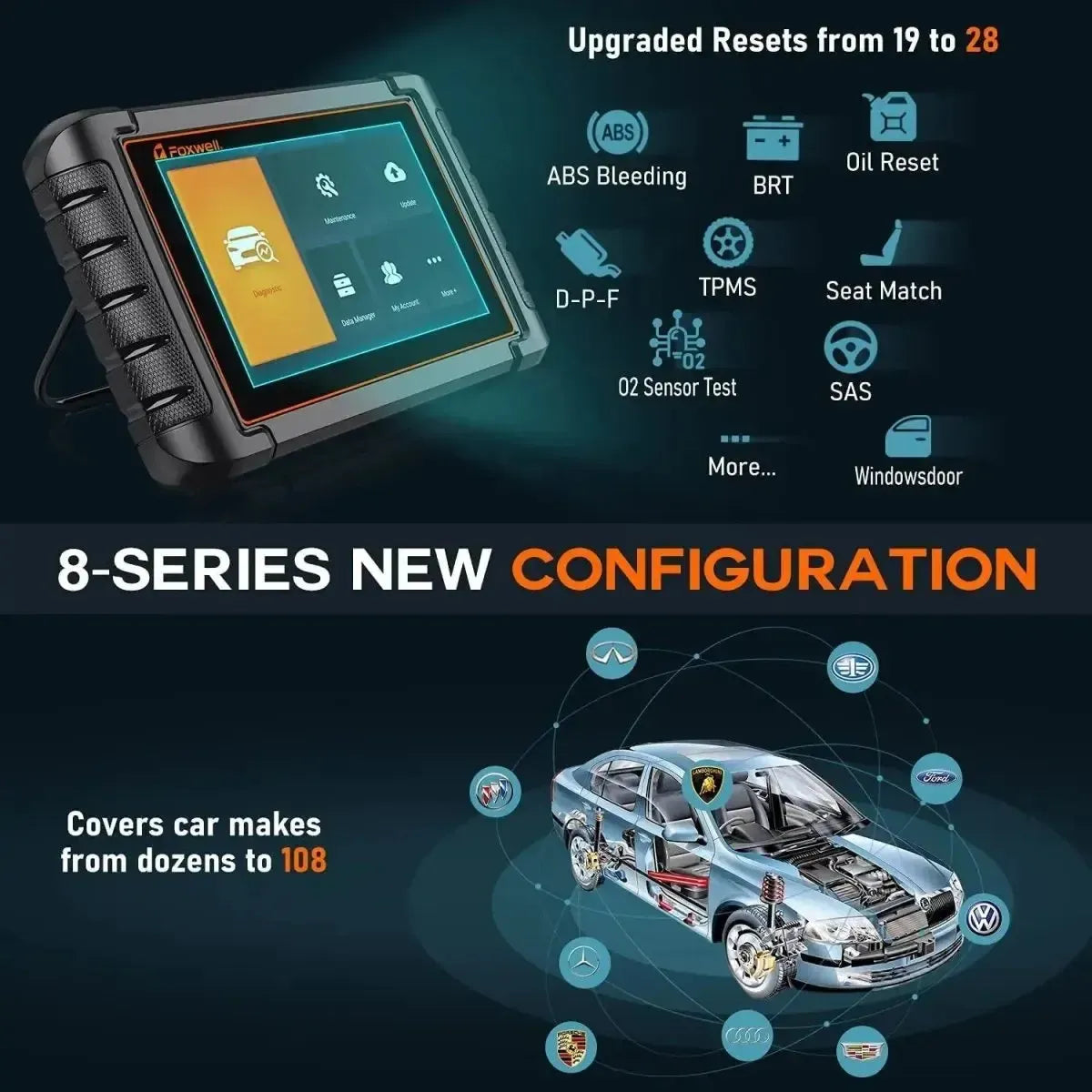 Foxwell I50 Pro | Diagnosegerät | Auto