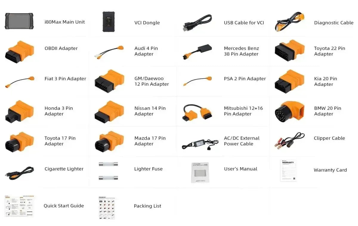 Foxwell I80 Max | Diagnosegerät | Auto