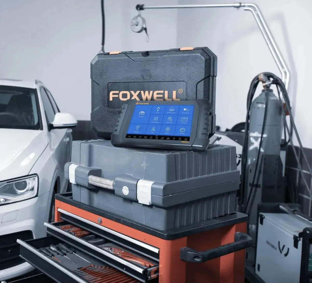 Foxwell I80 Max | Diagnosegerät | Auto