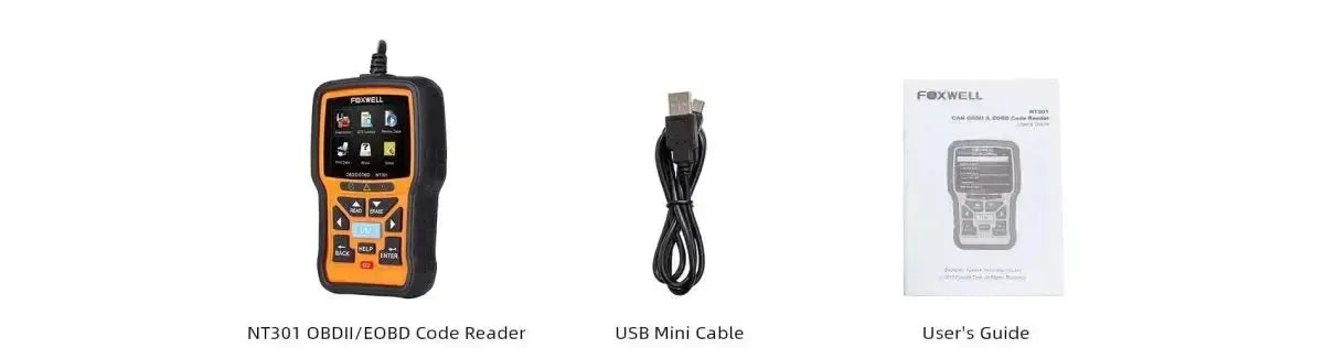 Foxwell NT301 | Fehlercode-Leser | Auto