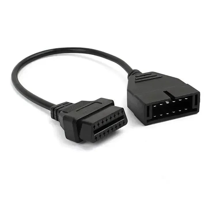 GM/Daewoo 12-pins OBD1 – 16-pins OBD2 Adapterkabel | Personenauto