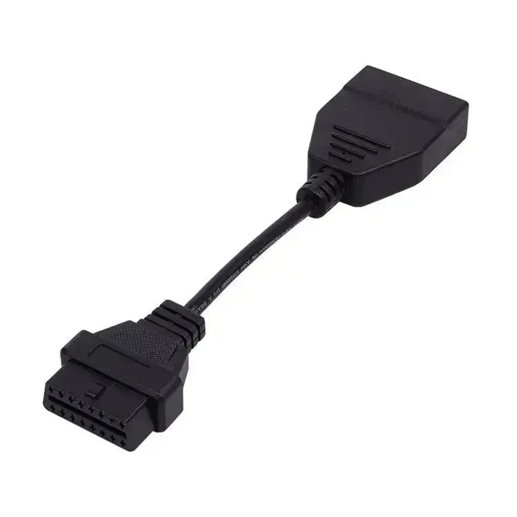 GM/Daewoo 12-pins OBD1 – 16-pins OBD2 Adapterkabel | Personenauto