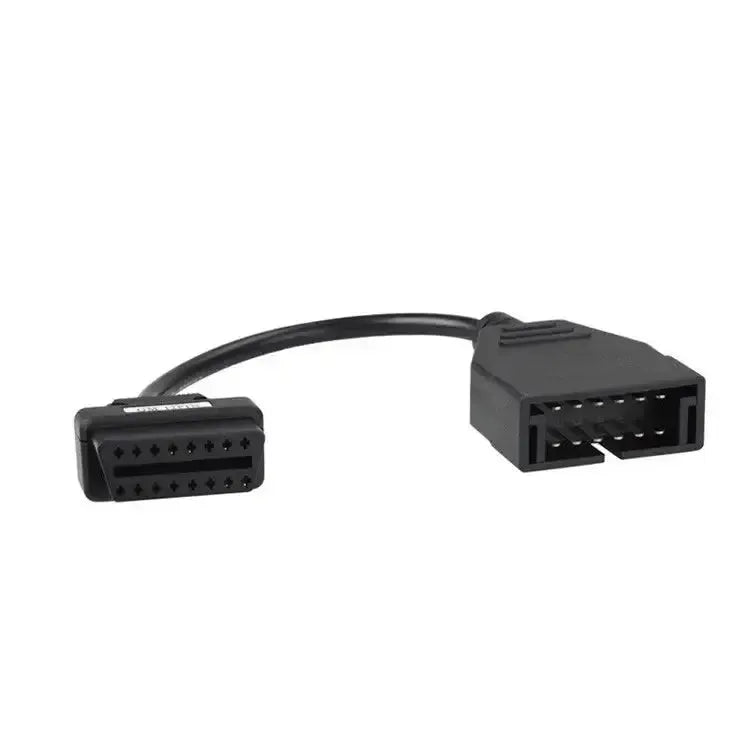 GM/Daewoo 12-pins OBD1 – 16-pins OBD2 Adapterkabel | Personenauto