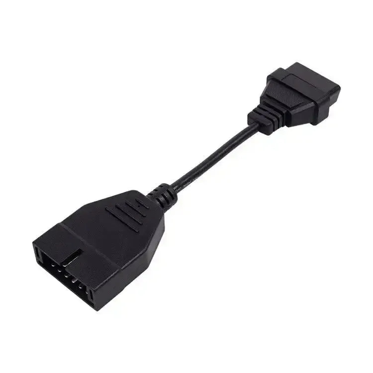 GM/Daewoo 12-pins OBD1 – 16-pins OBD2 Adapterkabel | Personenauto