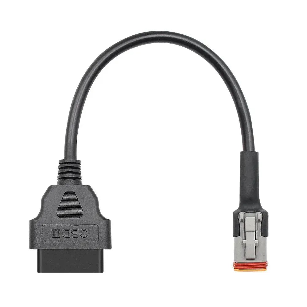 Harley-Davidson 4-pins OBD – 16-pins OBD2 Adapterkabel | Motorrad