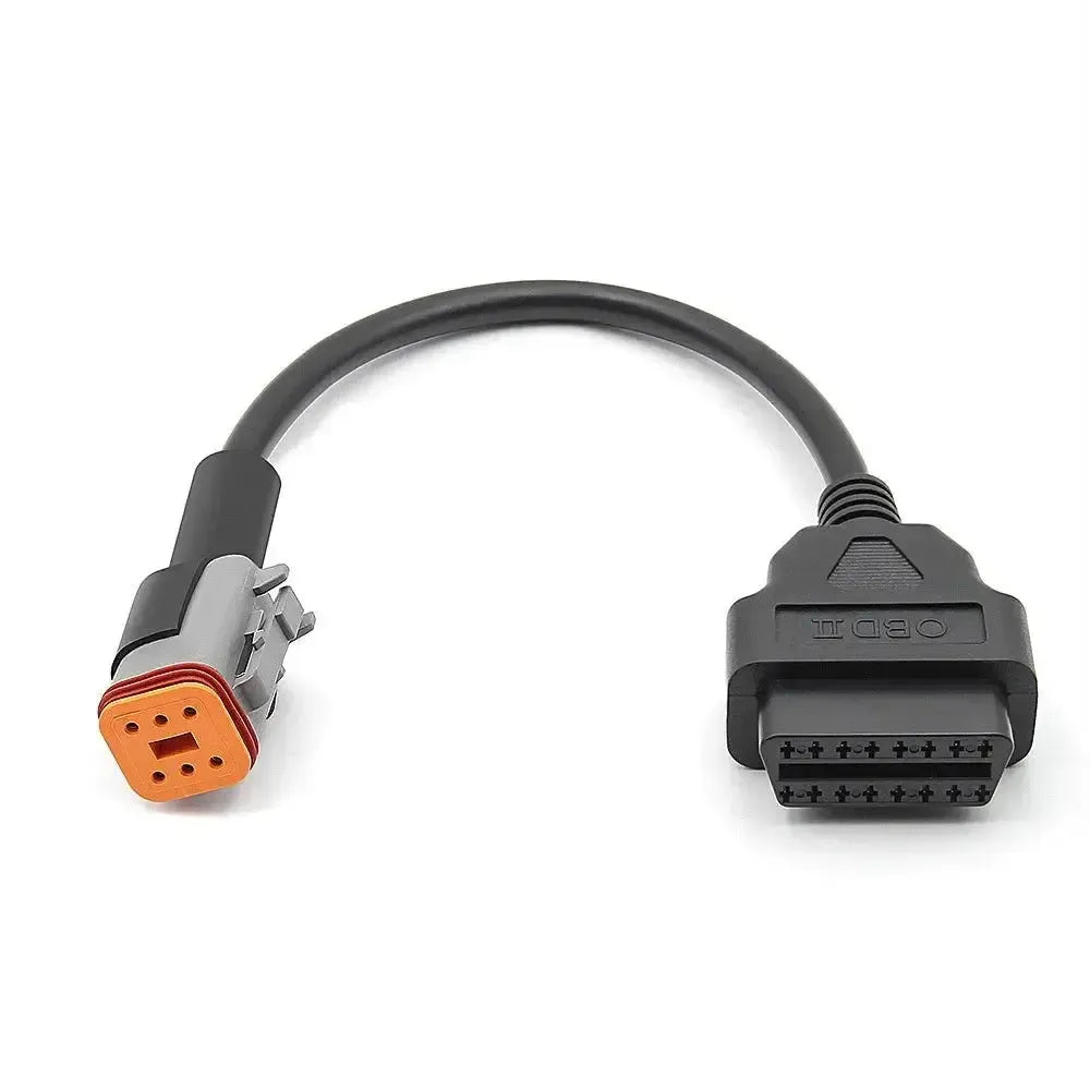 Harley-Davidson 6-pins OBD – 16-pins OBD2 Adapterkabel | Motorrad