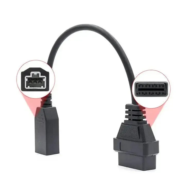 Honda 3-pins OBD1 – 16-pins OBD2 Adapterkabel | Personenauto