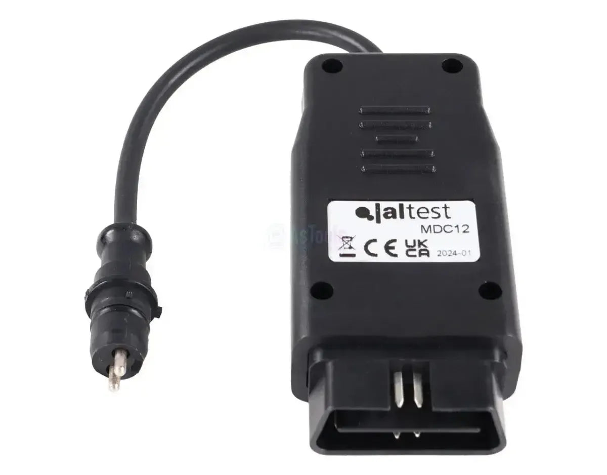 Jaltest (MDC12) | 2-poliges ABS - 16-poliges OBD2 Adapterkabel | Nutzfahrzeug