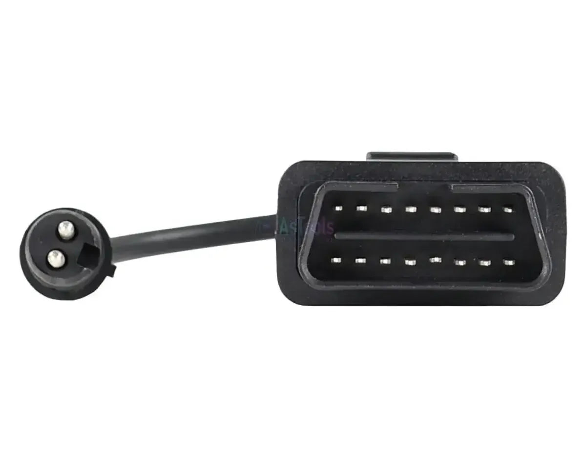 Jaltest (MDC12) | 2-poliges ABS - 16-poliges OBD2 Adapterkabel | Nutzfahrzeug