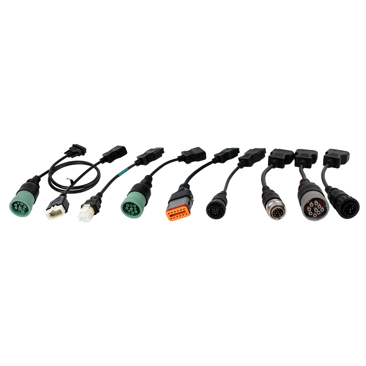 Jaltest (70002026) | OHW Adapterkabelset Komplett (9 Kabel) | Gelände- und Baumaschinen