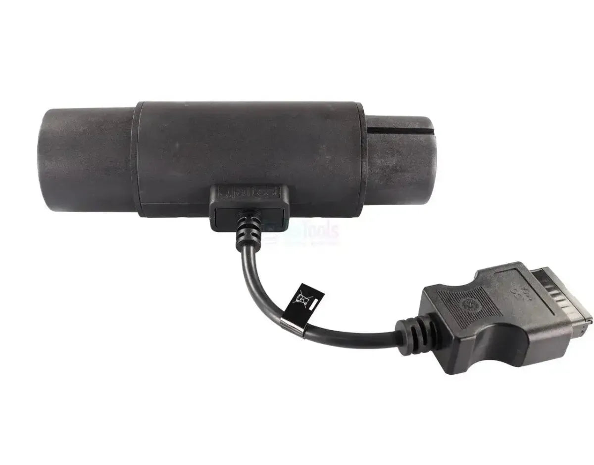 Jaltest (JDC110A) | 7+7-polig CAN ISO 7638 - 16-polig OBD2 Adapter | Anhänger