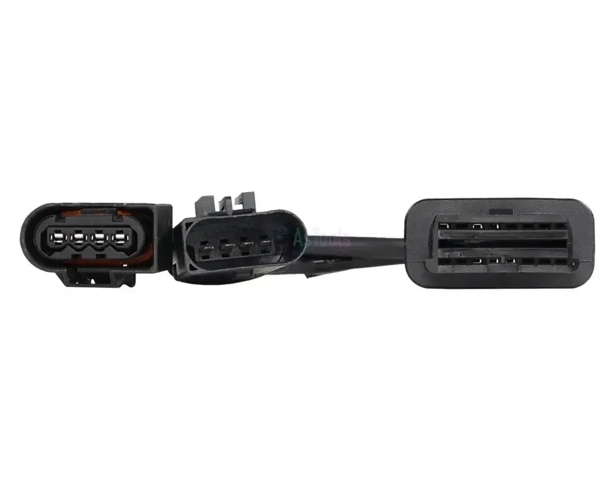 Jaltest (JDC567A) | AGCO Sisu 4+4-polig OBD - 16-polig OBD2 Adapterkabel | Landwirtschaftliches Fahrzeug