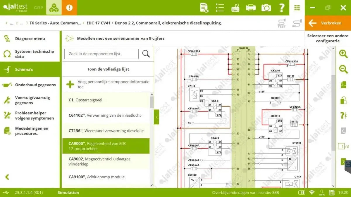 Jaltest AGV (Landwirtschaftlich) Diagnosegerät