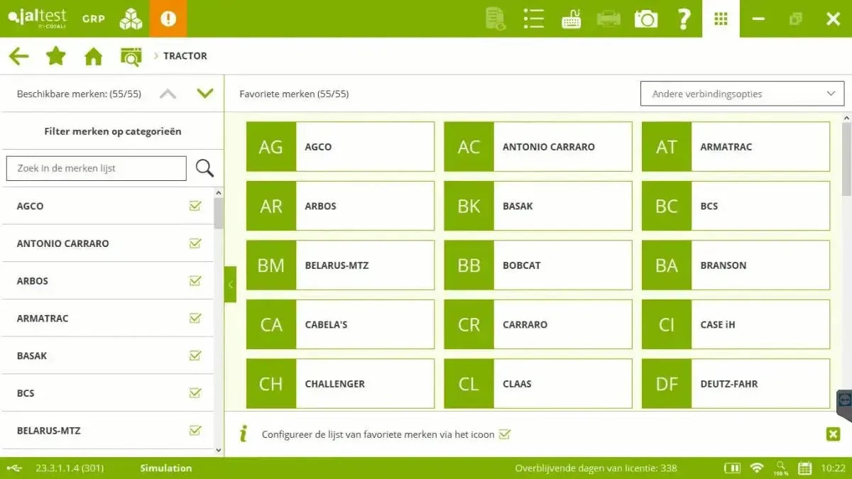 Jaltest AGV (Landwirtschaftlich) Diagnosegerät