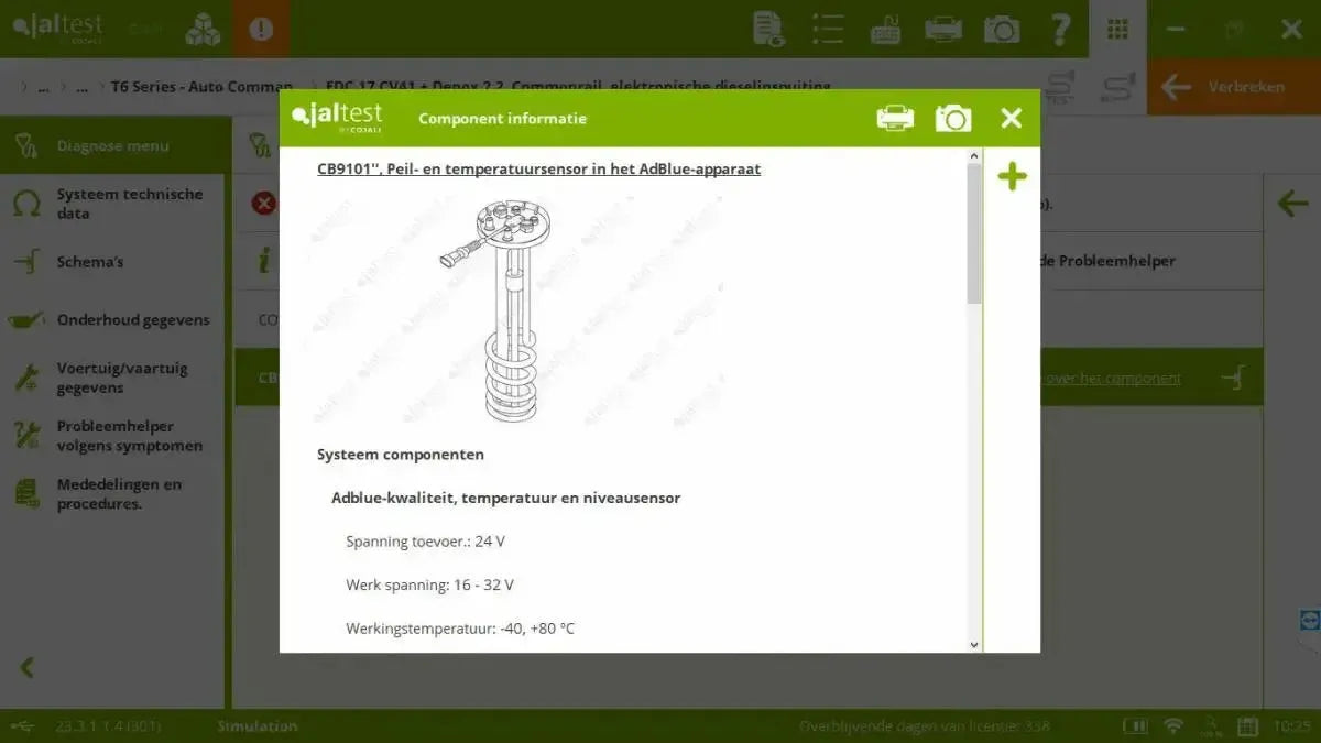 Jaltest AGV (Landwirtschaftlich) Diagnosegerät