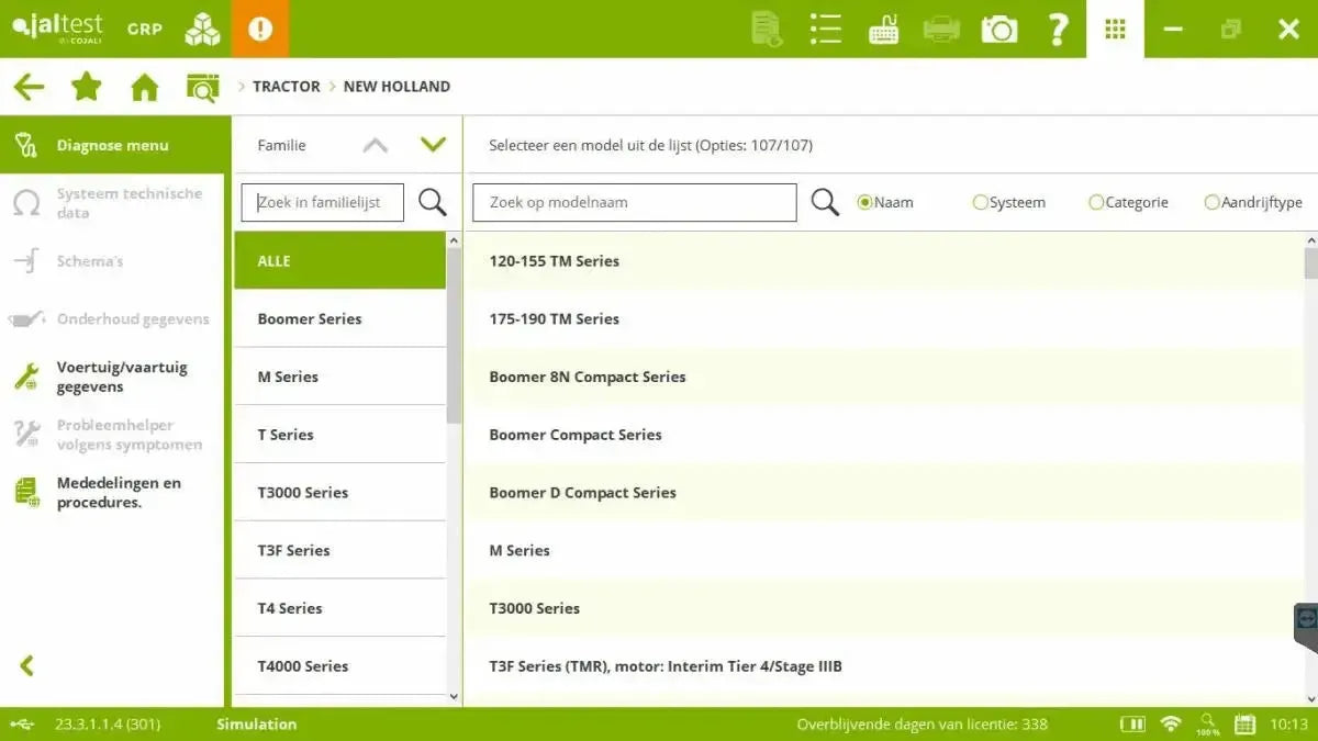Jaltest AGV (Landwirtschaftlich) Diagnosegerät