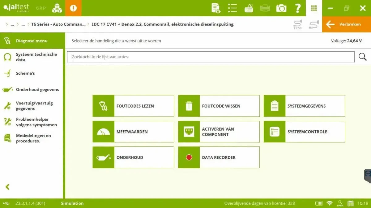 Jaltest AGV (Landwirtschaftlich) Diagnosegerät