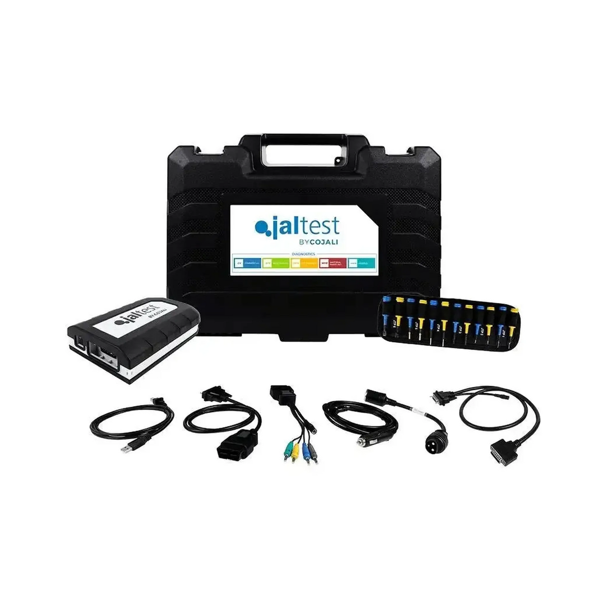 Jaltest (70001060) | AGV Kit Hardware Kompakter Koffer