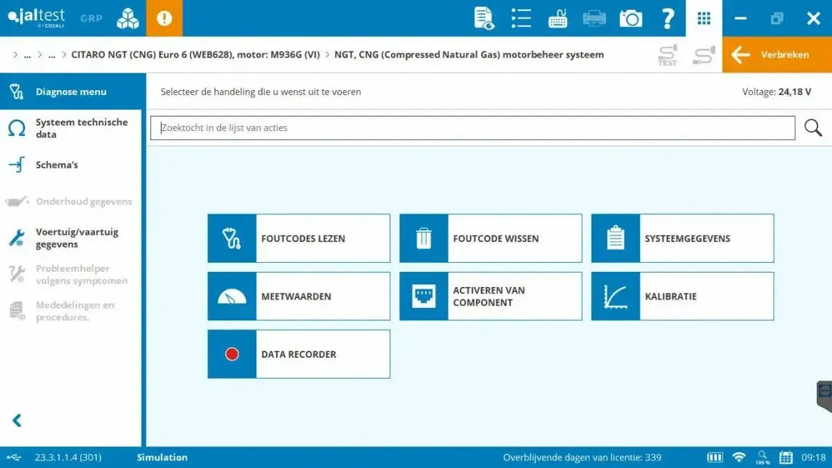 Jaltest Bus Diagnosegerät
