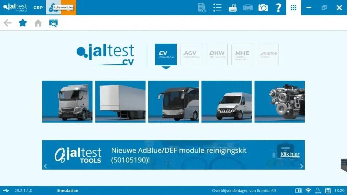 Jaltest Bus Diagnosegerät