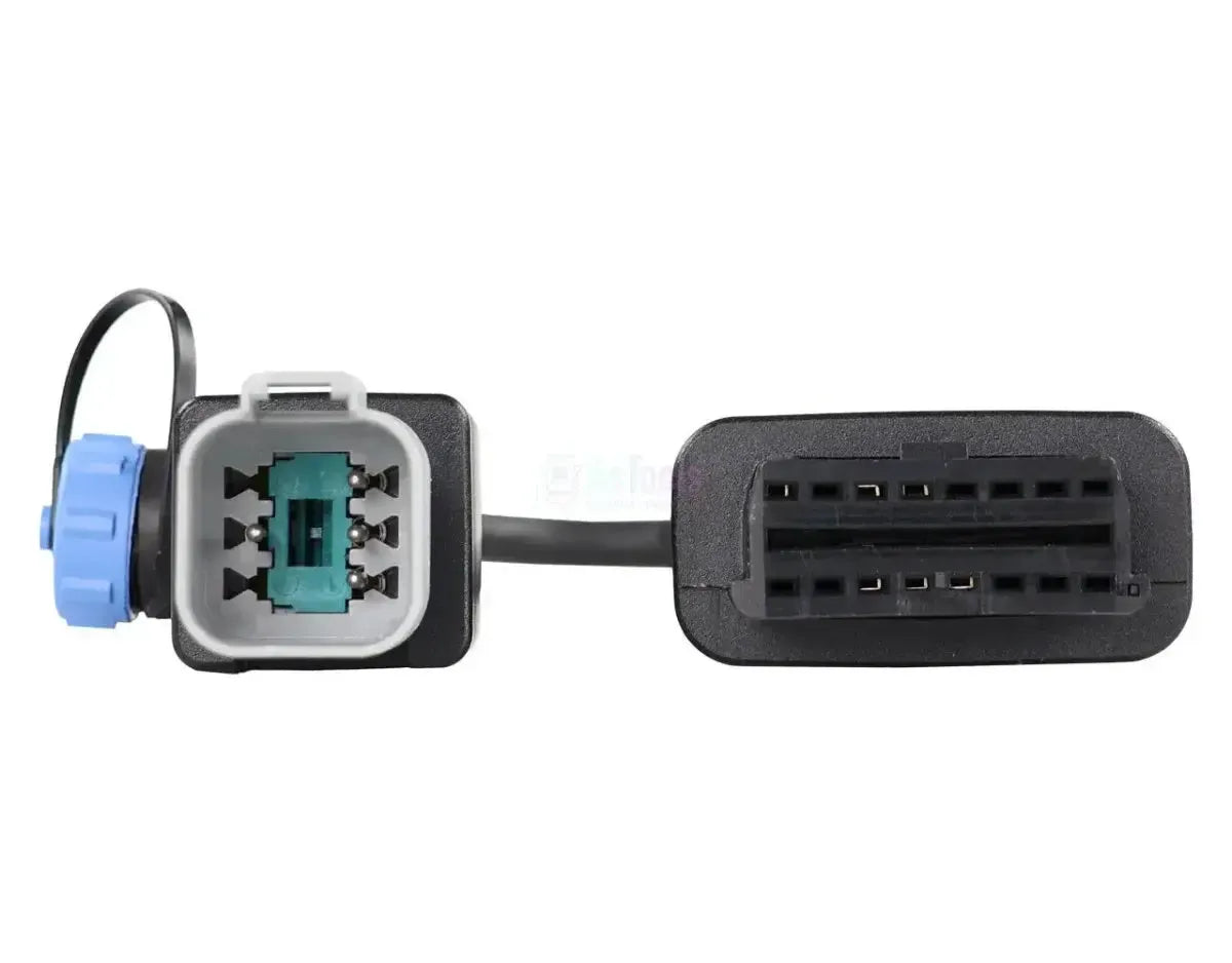 Jaltest (JDC602A) | BRP (Seadoo) 6-poliges OBD - 16-poliges OBD2 Adapterkabel | Wasserscooter