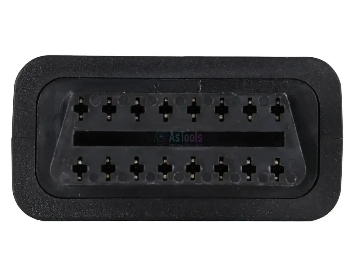 Jaltest (JDC515A) | Carraro 3+9-polig OBD - 16-polig OBD2 Adapterkabel | Landfahrzeug