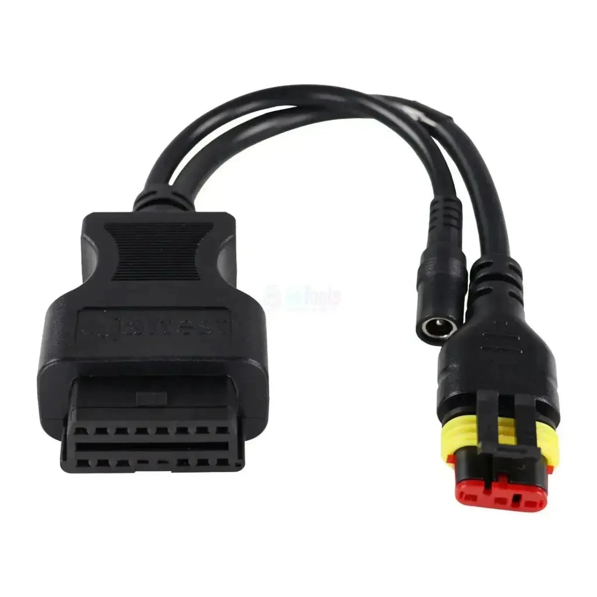 Jaltest (JDC121A9) | Carrier 3-poliges OBD - 16-poliges OBD2 Adapterkabel | Kühlanhänger