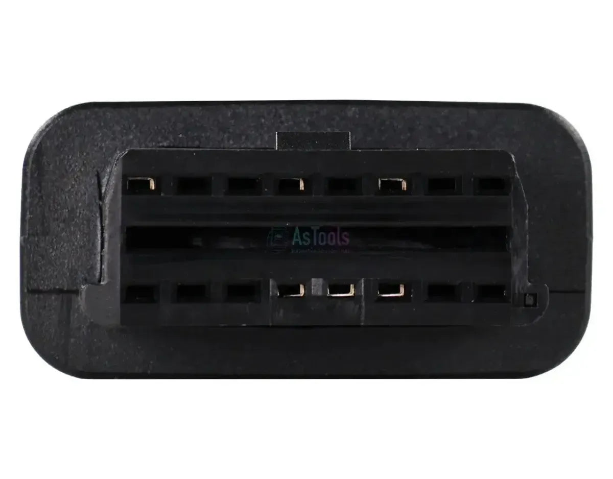 Jaltest (JDC519A) | Claas/Renault 4+4-polig OBD – 16-polig OBD2 Adapterkabel | Landwirtschaftliches Fahrzeug