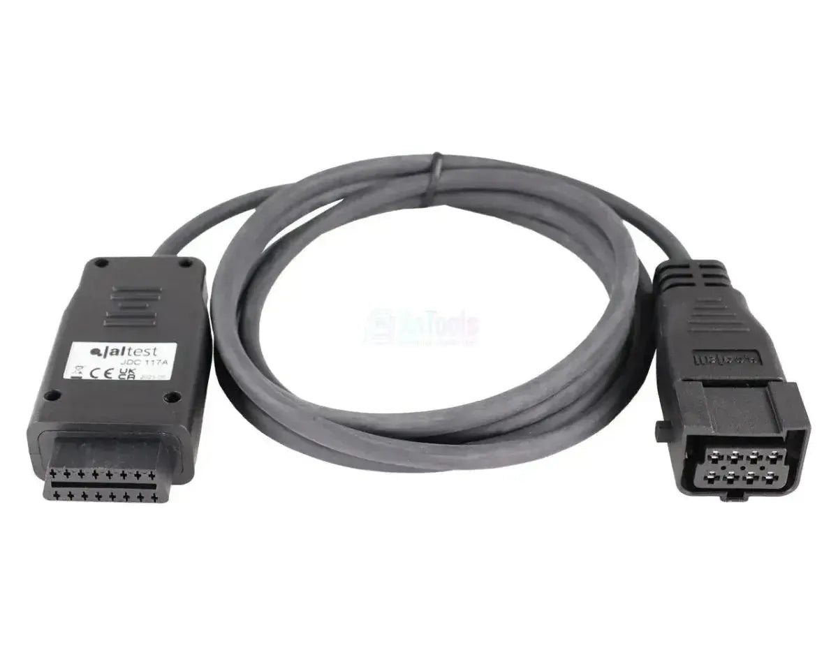 Jaltest (JDC117A) | Cojali (E-ABS) 8-poliges OBD - 16-poliges OBD2 Adapterkabel | Anhänger