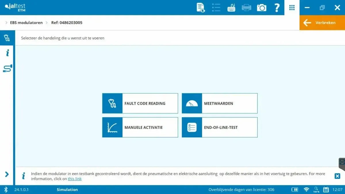 Jaltest (70001007) | ETM Interfacekabel V9 | Zubehör