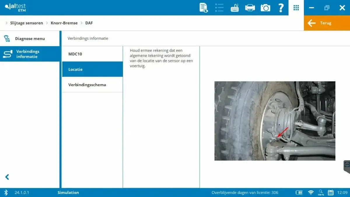 Jaltest (70001007) | ETM Interfacekabel V9 | Zubehör