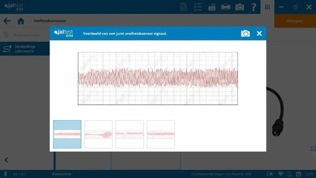 Jaltest (70001007) | ETM Interfacekabel V9 | Zubehör