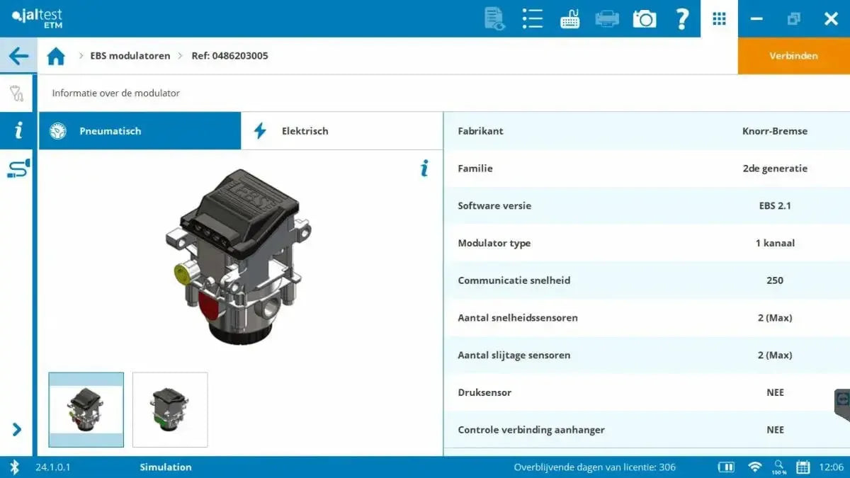 Jaltest (70001007) | ETM Interfacekabel V9 | Zubehör