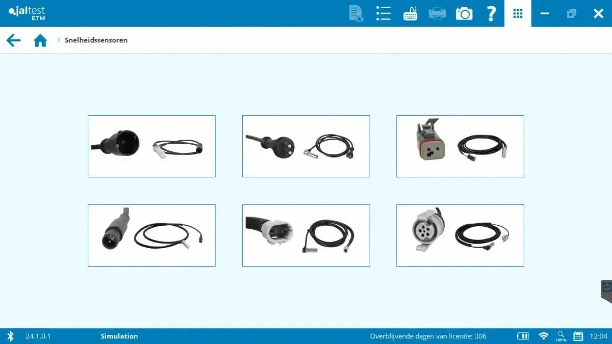 Jaltest (70001007) | ETM Interfacekabel V9 | Zubehör
