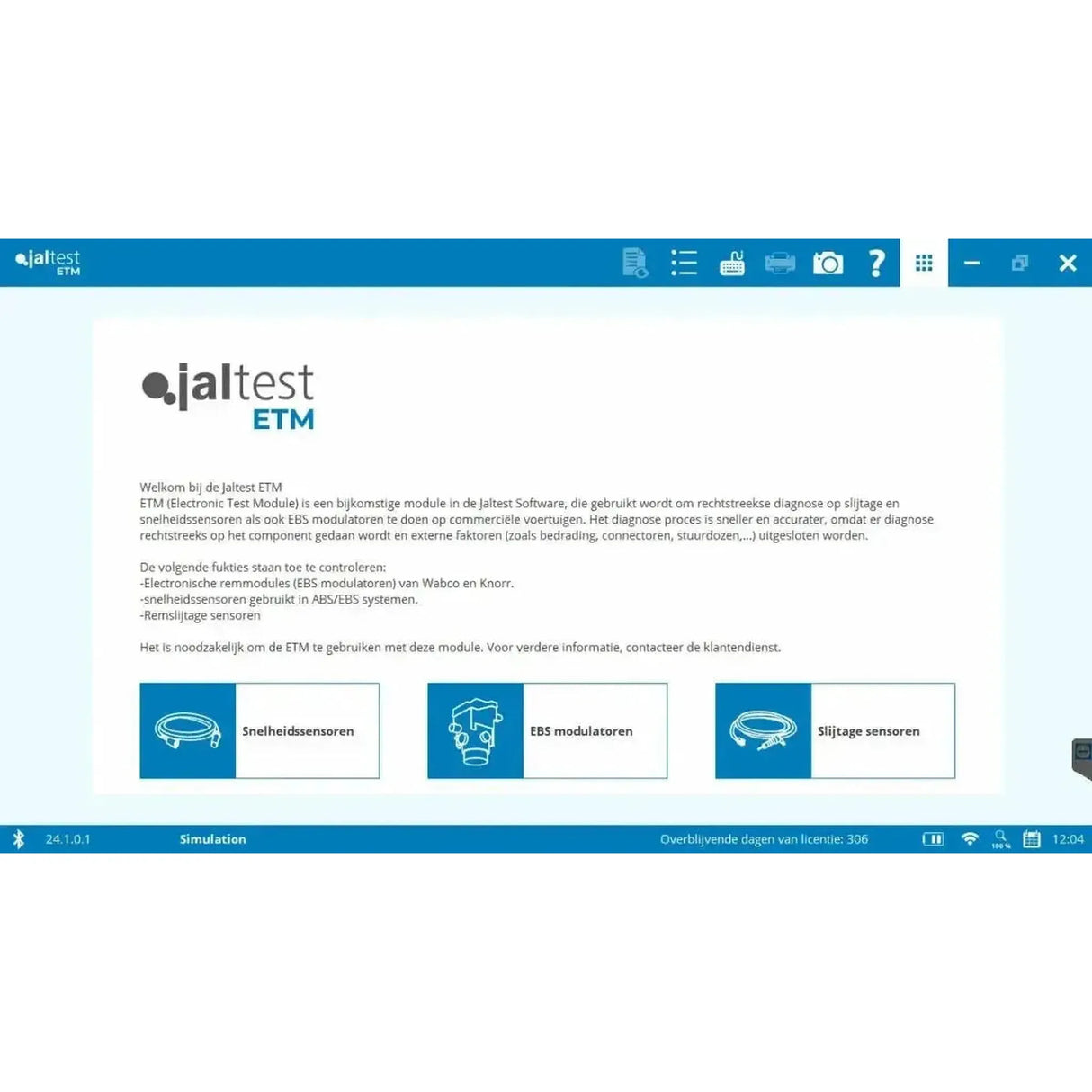 Jaltest (70001011) | ETM-Kit | Zubehör