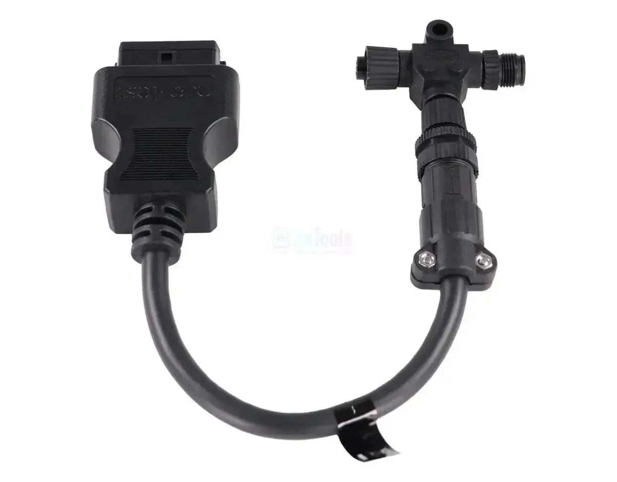 Jaltest (JDC628A) | Evinrude (NMEA 2000) 5+5-polig OBD – 16-polig OBD2 Adapterkabel | Motorboot
