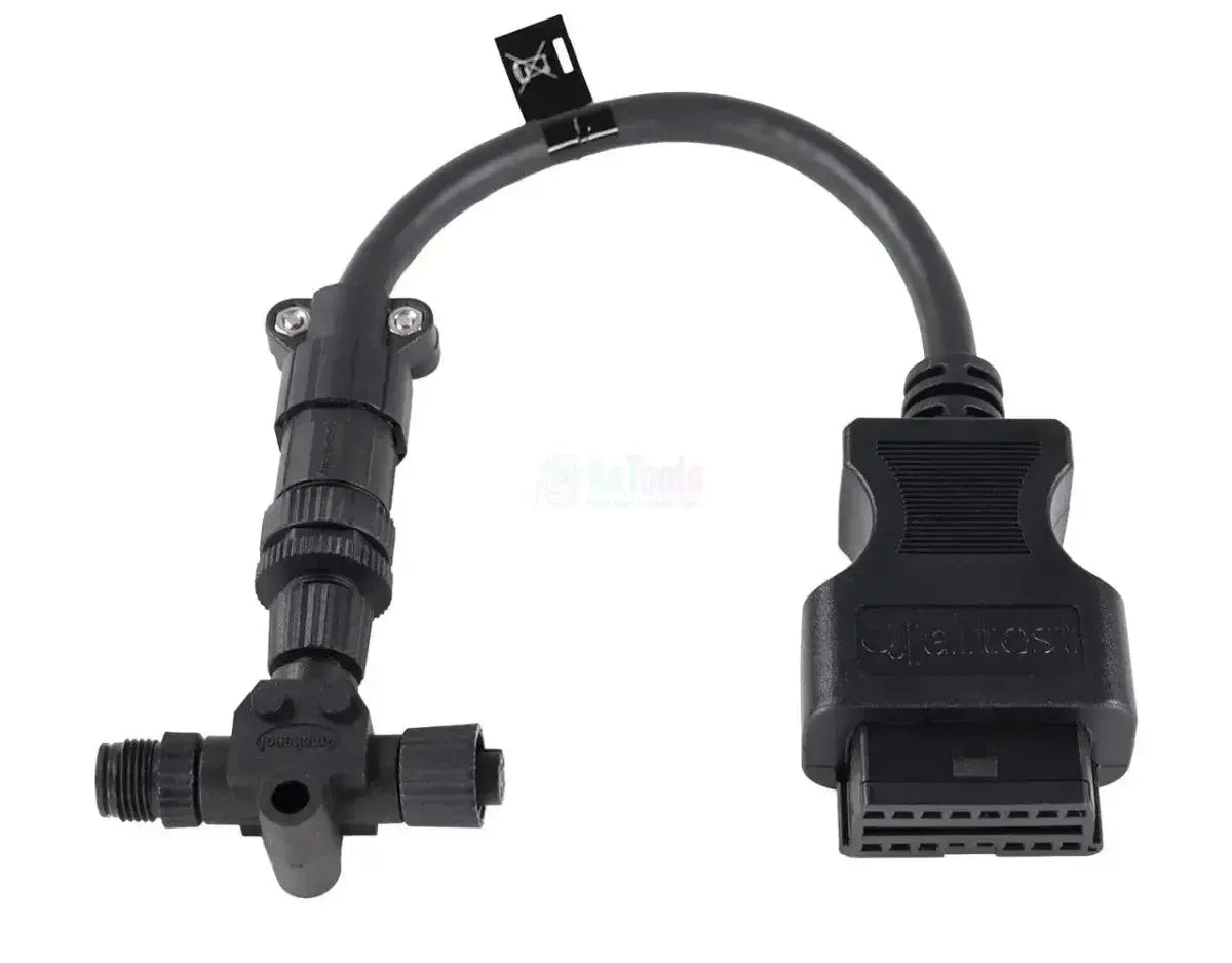 Jaltest (JDC628A) | Evinrude (NMEA 2000) 5+5-polig OBD – 16-polig OBD2 Adapterkabel | Motorboot