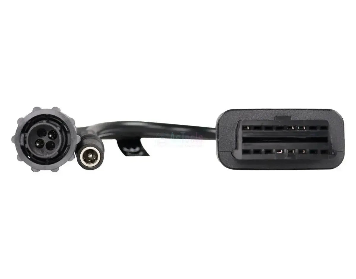 Jaltest (JDC506A9) | Fendt 4-poliges OBD – 16-poliges OBD2 Adapterkabel | Landwirtschaftliches Fahrzeug