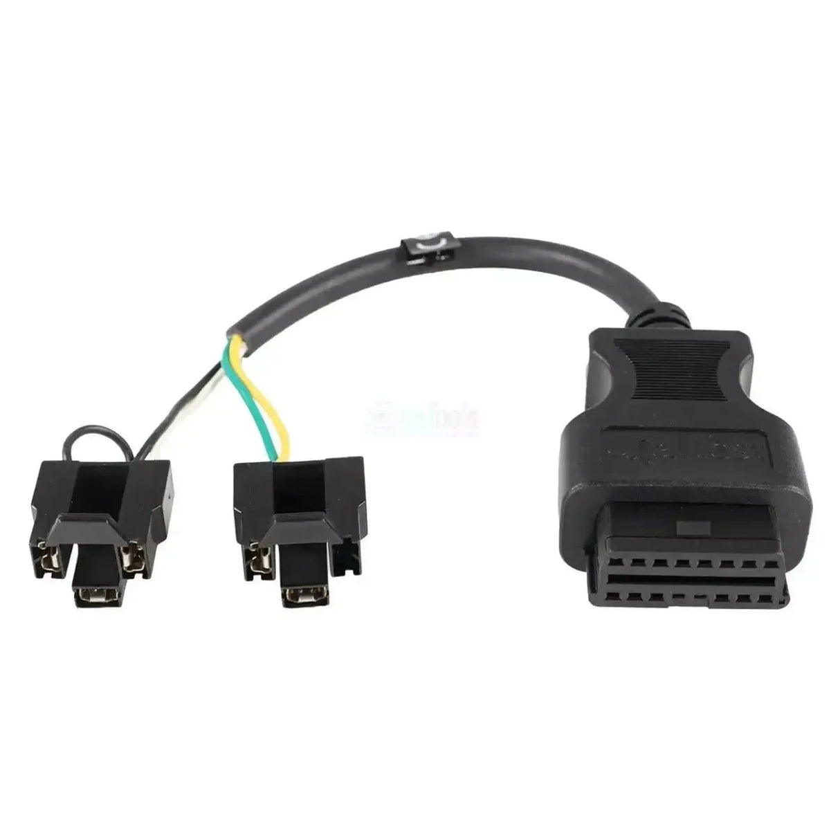 Jaltest (JDC101A) | Haldex Modal (ABS) 3+3-poliger OBD – 16-poliger OBD2 Adapterkabel | Anhänger