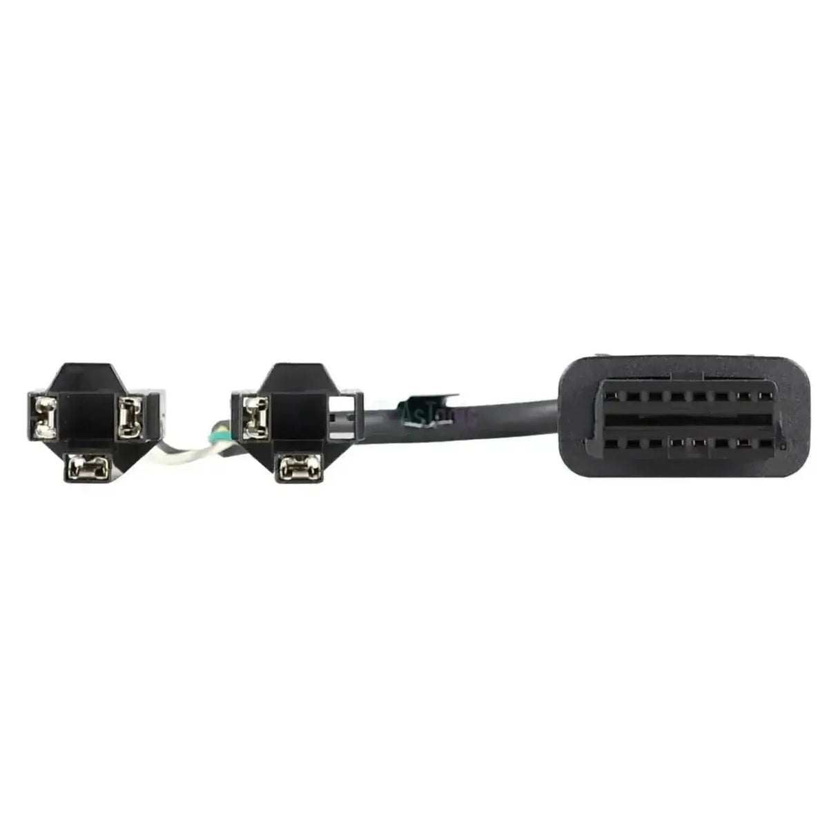 Jaltest (JDC101A) | Haldex Modal (ABS) 3+3-poliger OBD – 16-poliger OBD2 Adapterkabel | Anhänger