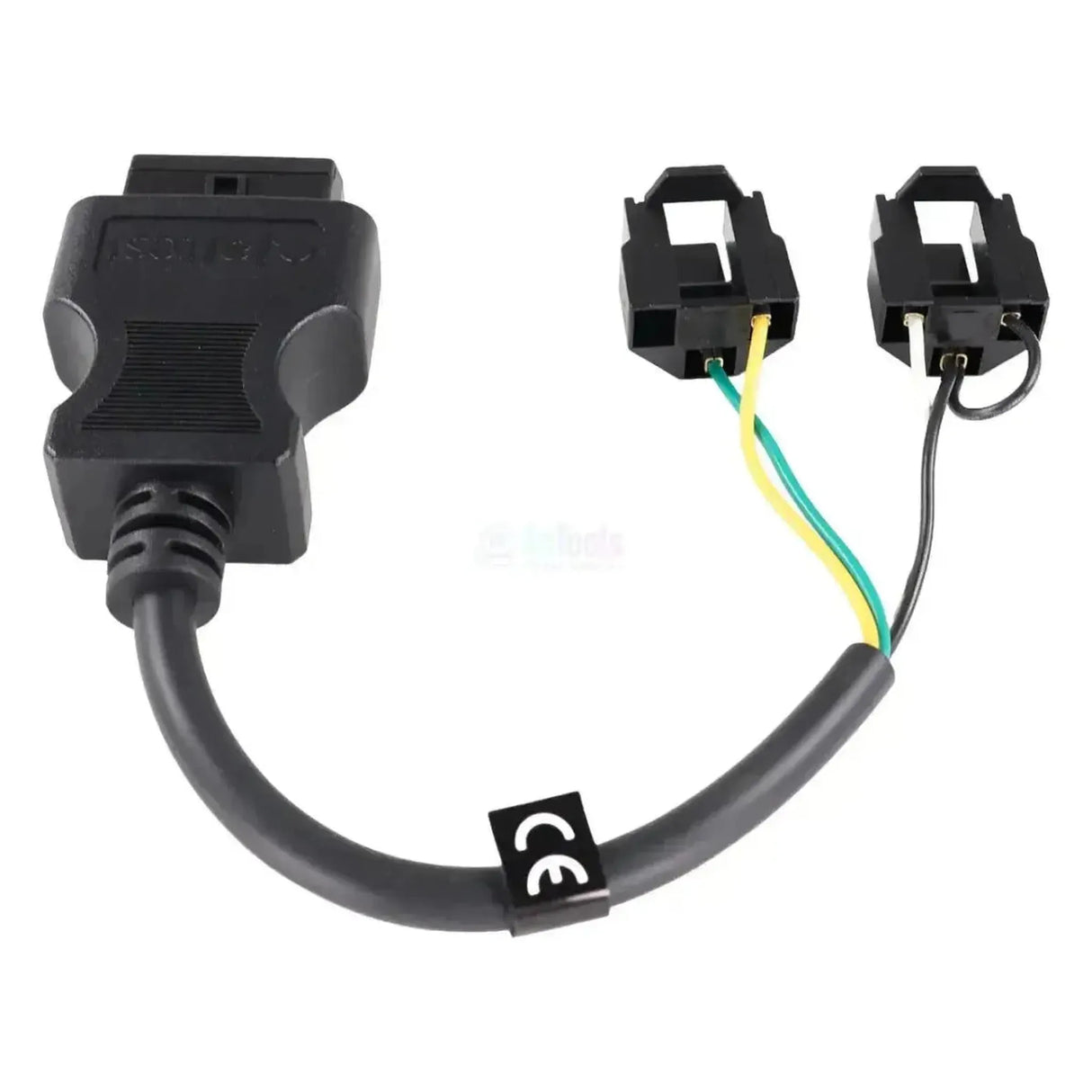 Jaltest (JDC101A) | Haldex Modal (ABS) 3+3-poliger OBD – 16-poliger OBD2 Adapterkabel | Anhänger