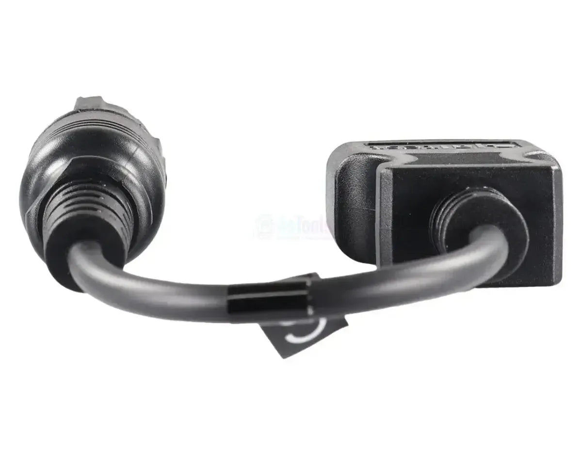 Jaltest (JDC102A) | Haldex Modular (ABS) 4-polig OBD – 16-polig OBD2 Adapterkabel | Anhänger