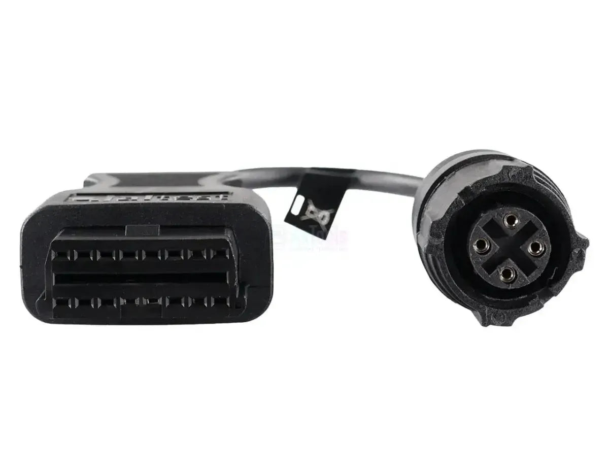 Jaltest (JDC102A) | Haldex Modular (ABS) 4-polig OBD – 16-polig OBD2 Adapterkabel | Anhänger