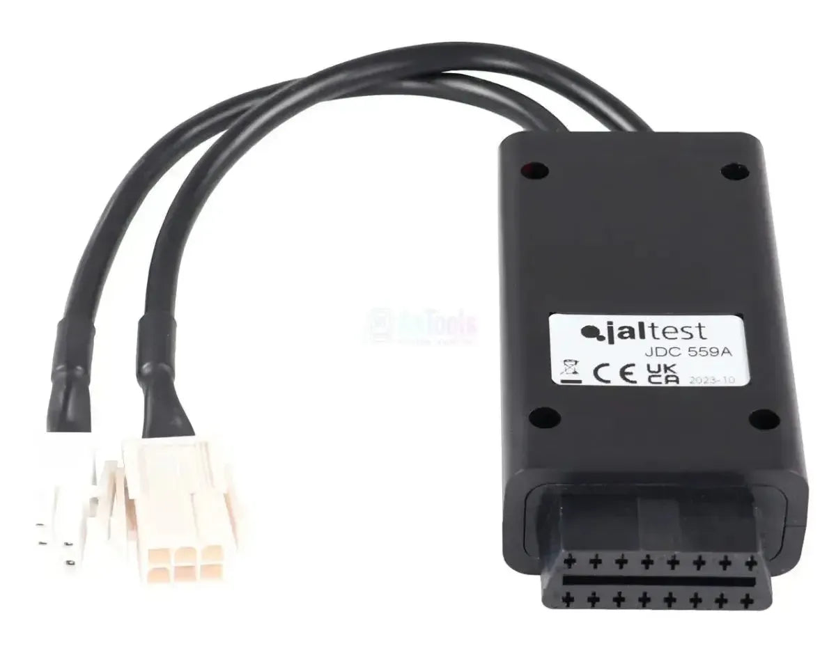 Jaltest (JDC559A) | Haulotte 6+6-polige OBD - 16-polige OBD2 Adapterkabel | Hebe- und Hebewerkzeuge