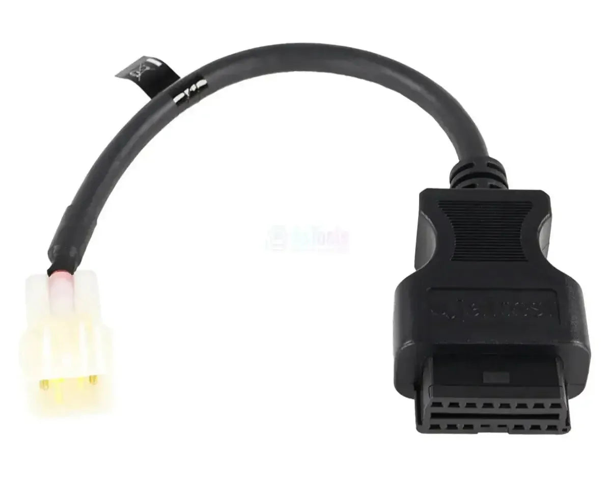 Jaltest (JDC631A) | Hidea/Parsun 6-poliges OBD - 16-poliges OBD2 Adapterkabel | Motorboot