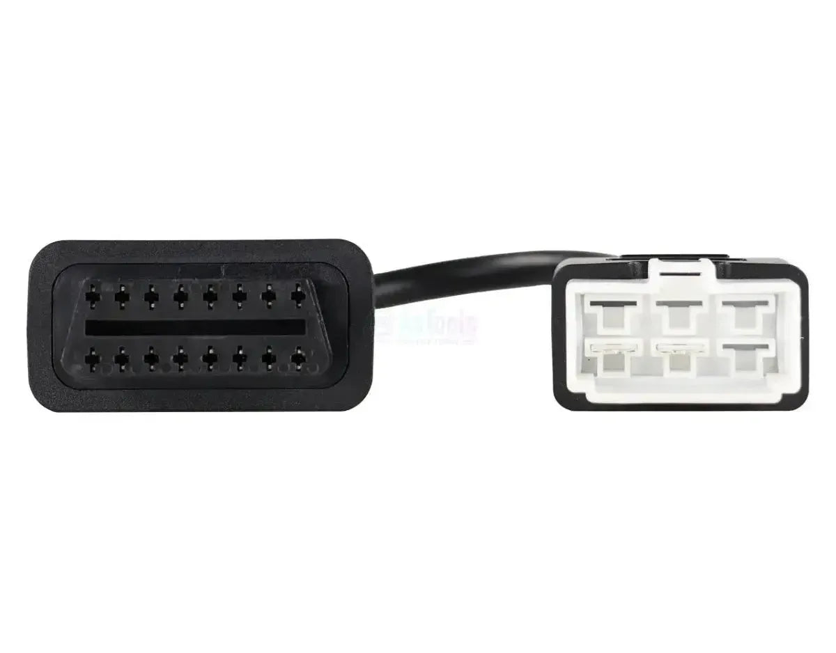 Jaltest (JDC535A) | Hitachi 6-poliger OBD – 16-poliger OBD2 Adapterkabel | Gelände- und Baumaschine