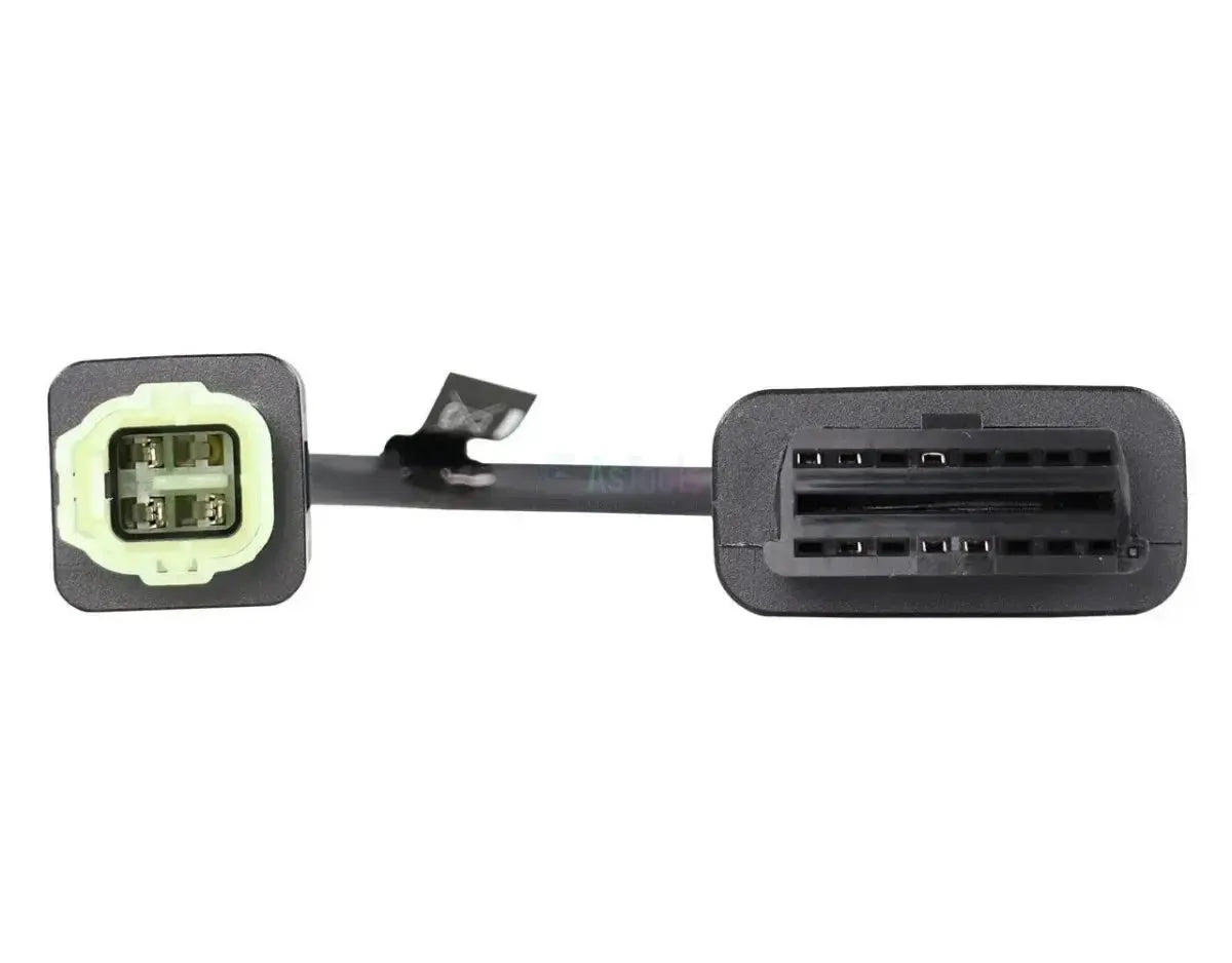 Jaltest (JDC608A) | Honda 4-poliger OBD – 16-poliger OBD2 Adapterkabel | Motorboot