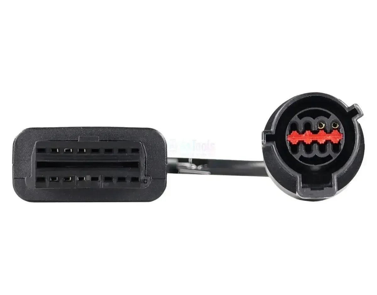 Jaltest (JDC544A) | Hyster 8-poliges OBD - 16-poliges OBD2 Adapterkabel | Werkfahrzeug